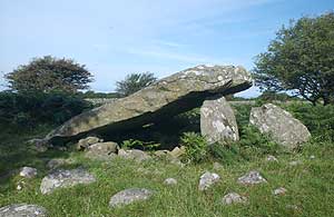 burial chamber