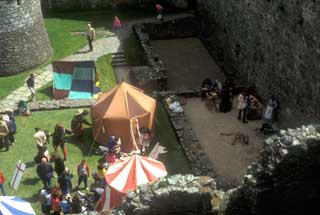 harlech medieval society