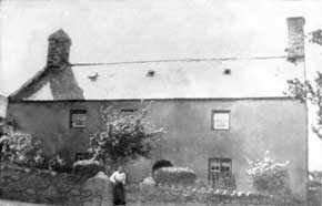 outside llwyndu c1900