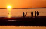 fishermen at dawn